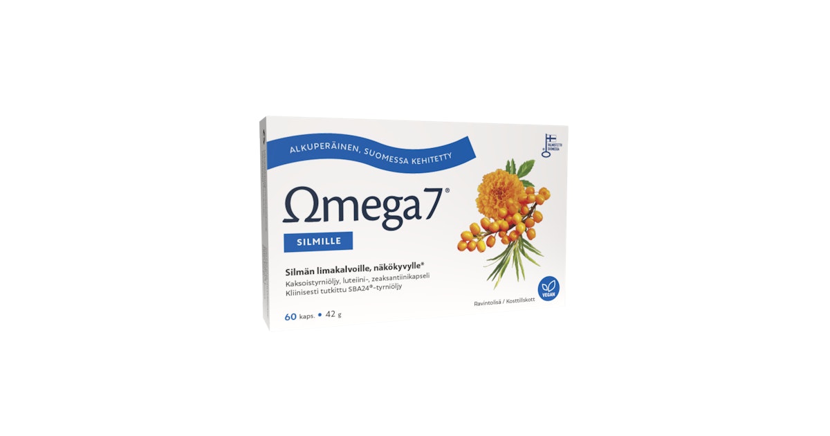 Omega7 SBA24® silmille 90 kaps | Aromtech