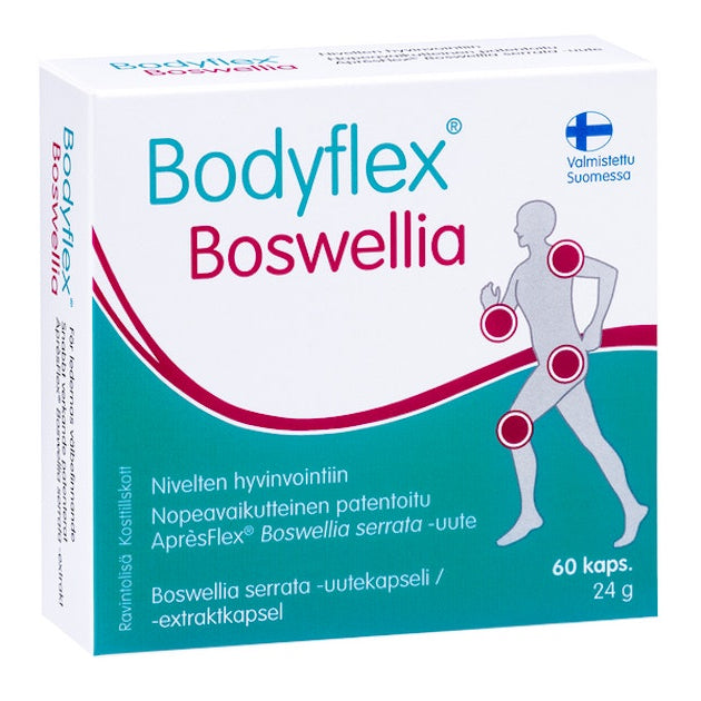 Bodyflex® Boswellia 60 kaps - Hankintatukku