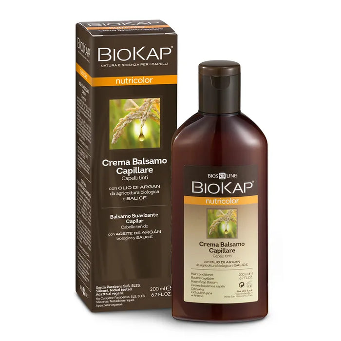 Biokap Hair Hoitoaine värjätyille hiuksille 200ml