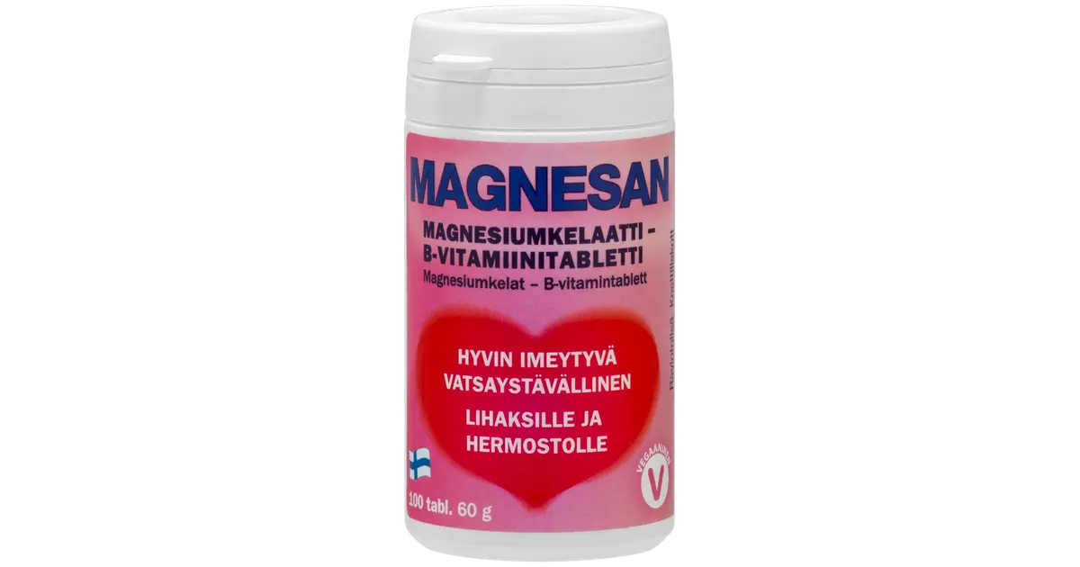Magnesan magnesiumkelaatti