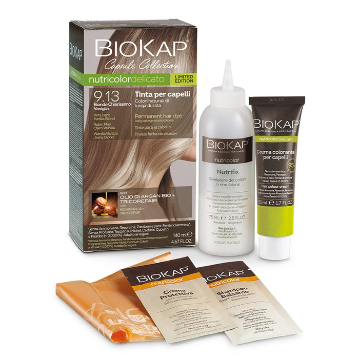 Biokap Nutricolor - Kestoväri 9.13 Very Light Vanilla Blond