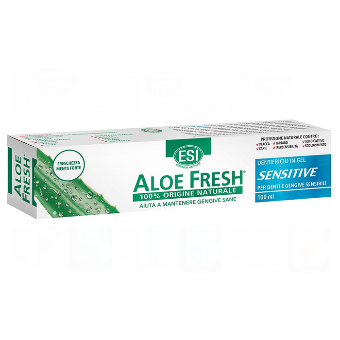 Aloe Fresh hammastahna Sensitive