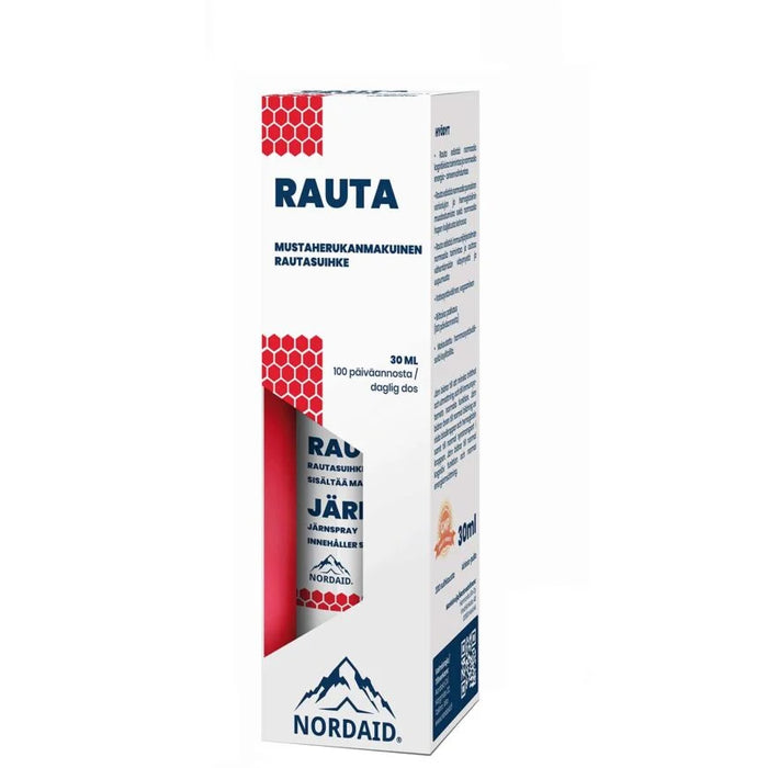 Nordaid rautasuihke 30ml