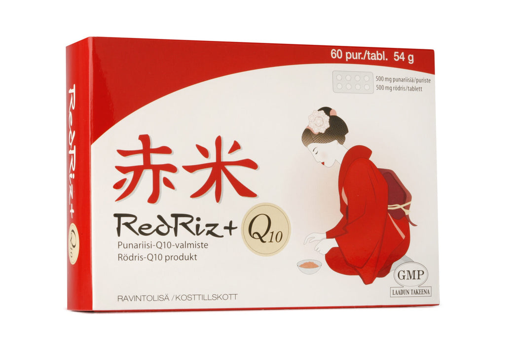 RedRiz + Q10 -Harmonia
