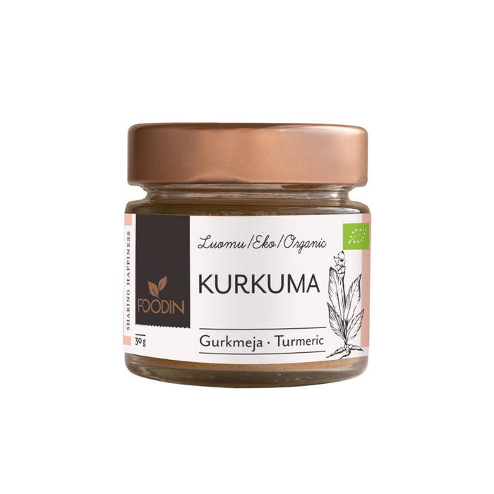 Foodin Luomu Kurkuma 30g