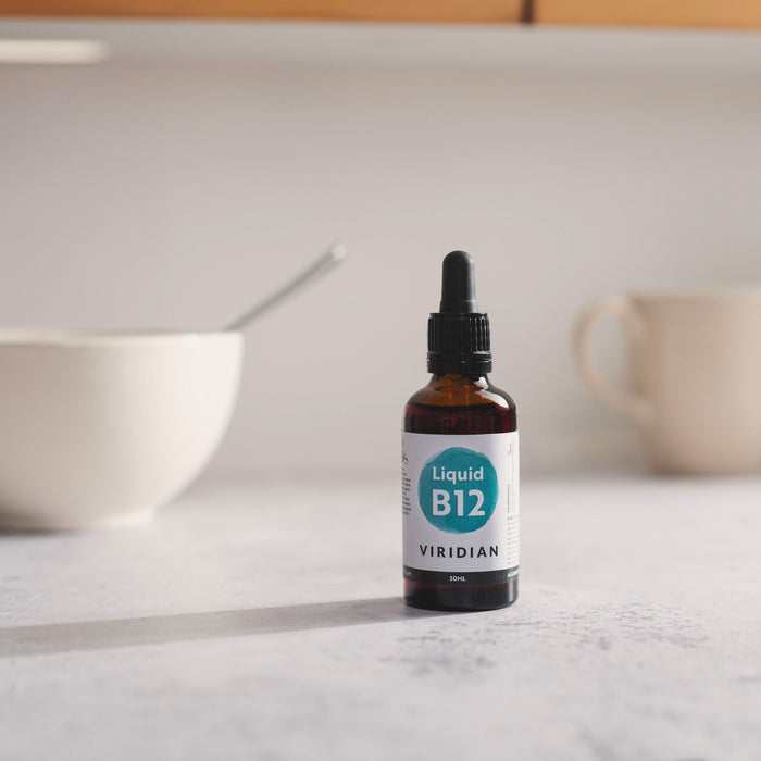 Viridian B12 vitamiinitipat 50 ml