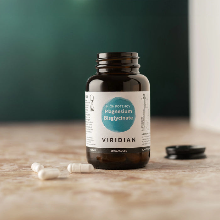 Viridian Magnesium Bisglysinaatti 200mg 60 kaps