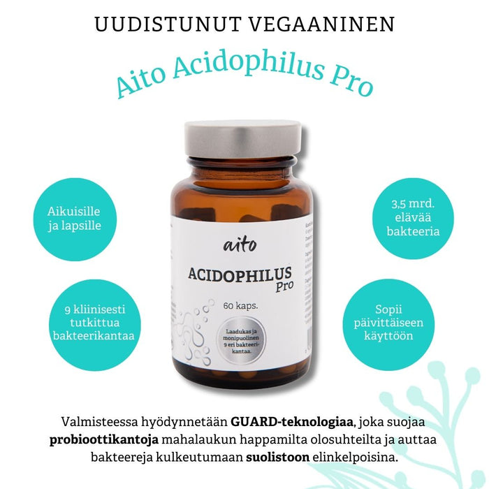 Aito Acidophilus Pro 60 kaps