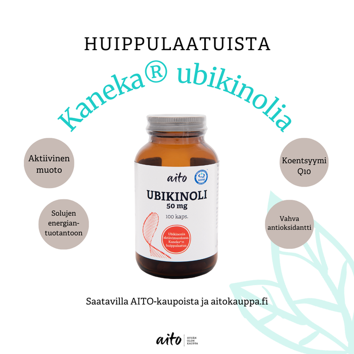 Aito Ubikinoli 50mg 100 kaps