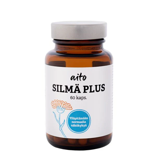 Aito Silmä Plus 60 kaps