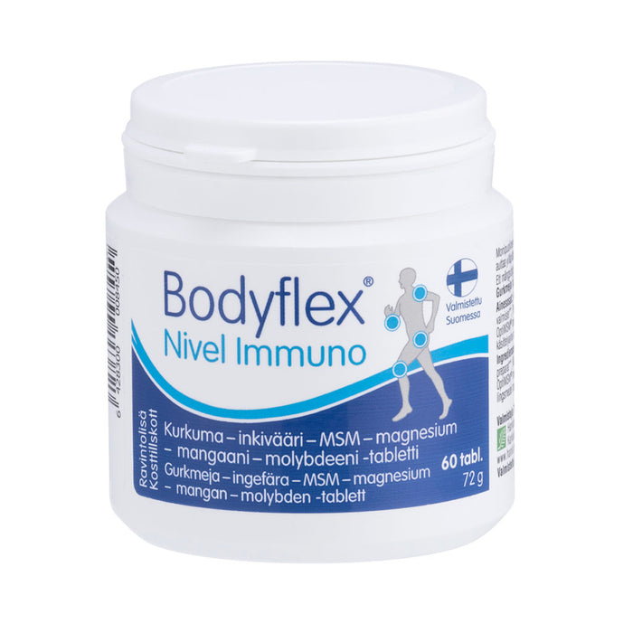 Bodyflex Nivel Immuno 60 tabl - Hankintatukku