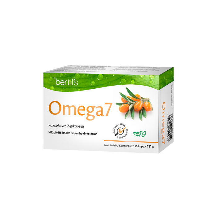 Omega7 150 kaps - Bertil's health