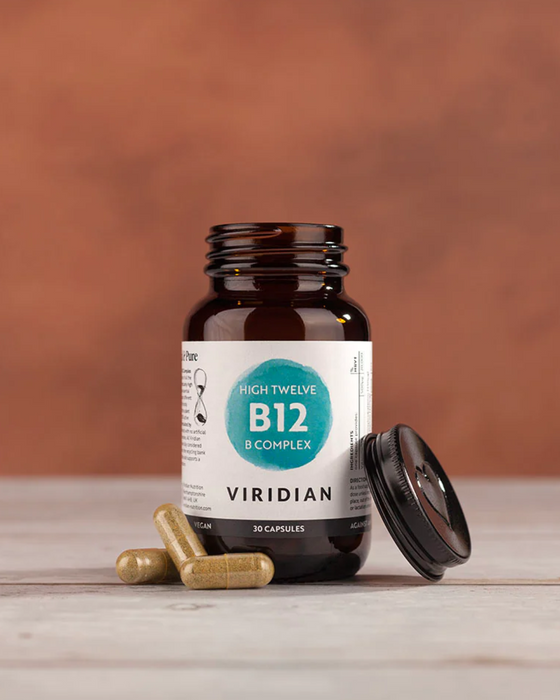 Viridian High Twelve B-complex 90 kaps