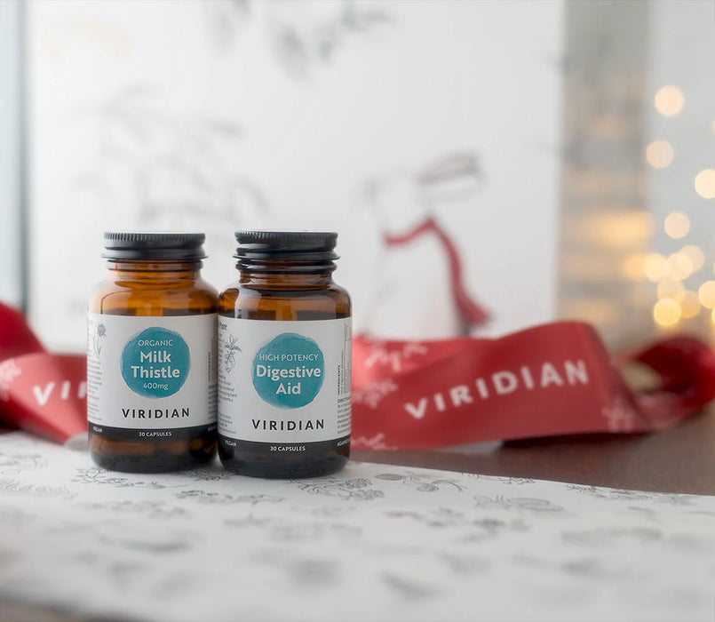 Viridian Luomu maarianohdake 30 kaps (Organic Milk Thistle)