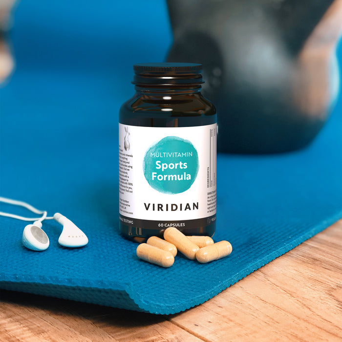 Viridian Sports Multi 60 kaps