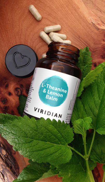 Viridian L-teaniini + sitruunamelissa 30 kaps