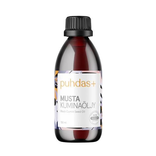 AITO hyvän olon kauppa, puhdas+ mustakuminaöljy 150 ml