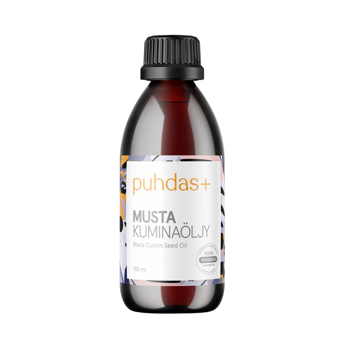 AITO hyvän olon kauppa, puhdas+ mustakuminaöljy 150 ml