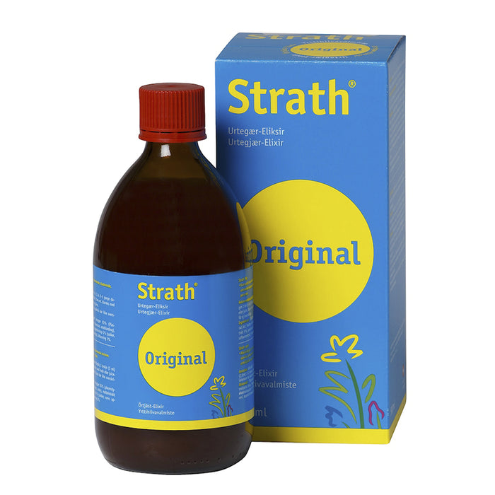 Strath Original Yrttihiivavalmiste 500 ml - Vogel