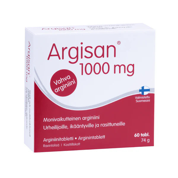 Argisan 1000 mg 60 tabl