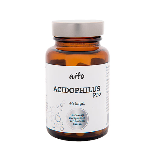 Lactobacillus acidophilus -bakteerit avuksi suoliston terveyden edistämiseeen, ruoansulatuksen parantaminen ja haitallisten bakteerien kasvun vähentäminen. Se voi myös auttaa laktoosi-intoleranssin oireiden lievittämisessä ja vähentää antibioottiripulia. 