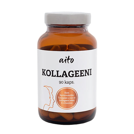 Aito Kollageenin käytöstä on hyötyä erityisesti ihon ikääntymisen hidastamisessa, ihon yleisen kunnon ja rakenteen ylläpidossa sekä nivelten ja muiden sidekudosten hyvinvoinnissa. Kollageenin on havaittu myös parantavan ihon elastisuutta, kosteutta ja kollageenin tiheyttä ihossa. Sivuvaikutuksia valmisteiden käytössä ei ole havaittu.