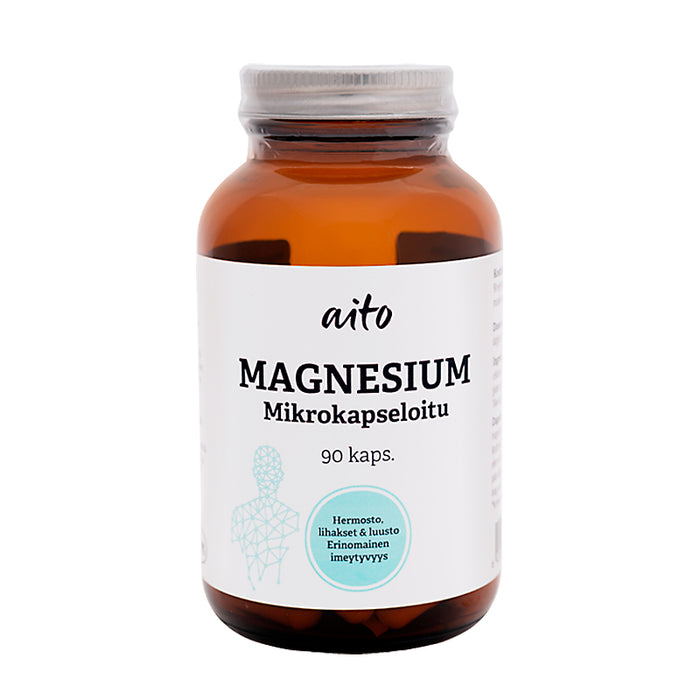 Magnesium on hyvin toimivan kehon merkittävä mineraali. Magnesiumia tarvitaan energiaa vaativissa elintoiminnoissa, aineenvaihduntaprosesseissa, lihasten supistumisessa, hermoston ja sydämen toiminnassa, verenkierrossa, luustossa ja solujen uudistumisessa. Paljon liikkuvilla, runsaan ja pitkään jatkuneen alkoholin käytön ja nesteenpoistolääkityksen seurauksena, sekä joillain diabeetikoilla magnesiumin tarve on normaalia suurempi.