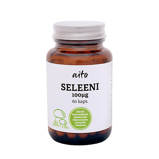Seleeni tukee immuunijärjestelmää, edistää normaalia siittiöiden muodostumista, auttaa ylläpitämään hiuksia ja kynsiä sekä edistää kilpirauhasen normaalia toimintaa ja solujen suojaamista hapettumisstressiltä.
