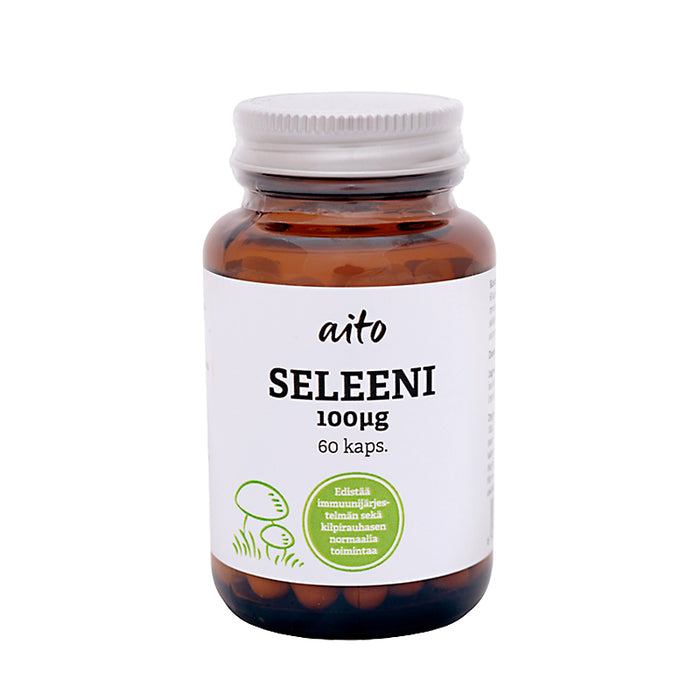 Seleeni tukee immuunijärjestelmää, edistää normaalia siittiöiden muodostumista, auttaa ylläpitämään hiuksia ja kynsiä sekä edistää kilpirauhasen normaalia toimintaa ja solujen suojaamista hapettumisstressiltä.