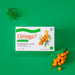 Kliinisesti tutkittu Omega7 SBA-kaksoistyrniöljykapseli limakalvoille. Omega-3, -6, -7 ja -9 -rasvahappoja optimaalisessa suhteessa. SBA24®-tyrniöljyn riittävät ja vakioidut A- ja E-vitamiinitasot takaavat tuotteen toimivuuden. Kehomme valmistaa tyrniöljyn beetakaroteenista A-vitamiinia, joka ylläpitää limakalvojen ja ihon hyvinvointia. E-vitamiini suojaa soluja oksidatiiviselta stressiltä
