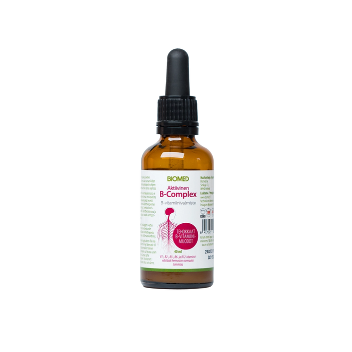 Aktiivinen b-Complex 40ml -Biomed