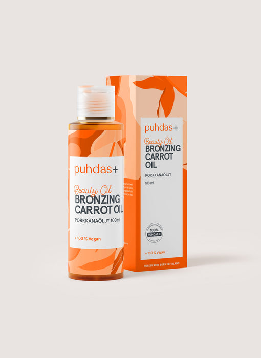 Puhdas+ Beauty Oil, Bronzing Carrot Oil 100 ml