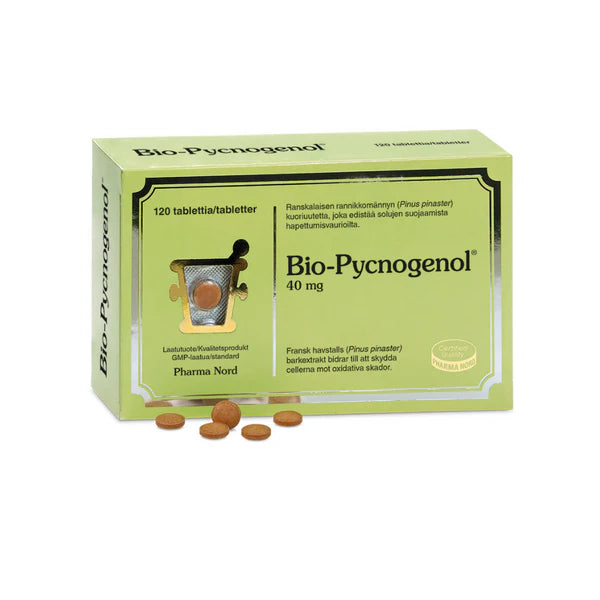 Bio-Pycnogenol® 40 mg 120 tabl - Pharma Nord