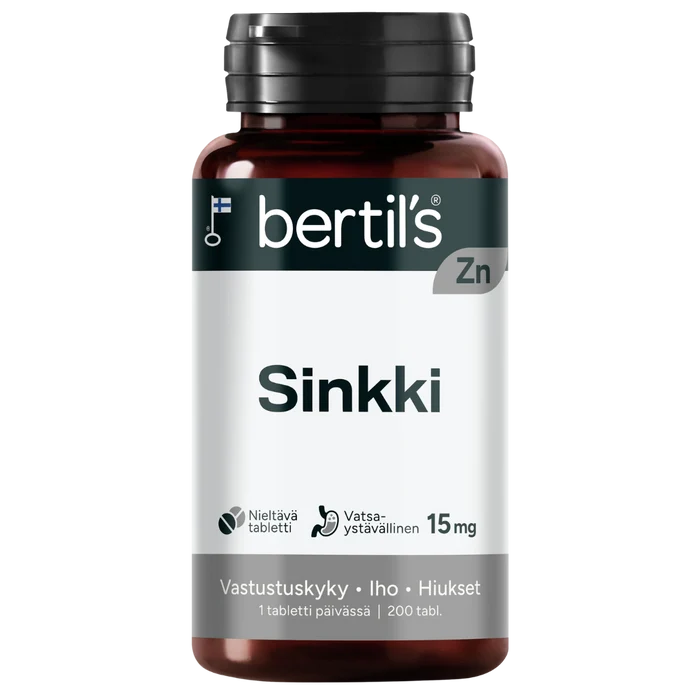 Bertil's Sinkki 200 tabl