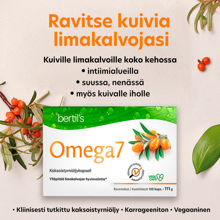 Omega7 150 kaps - Bertil's health