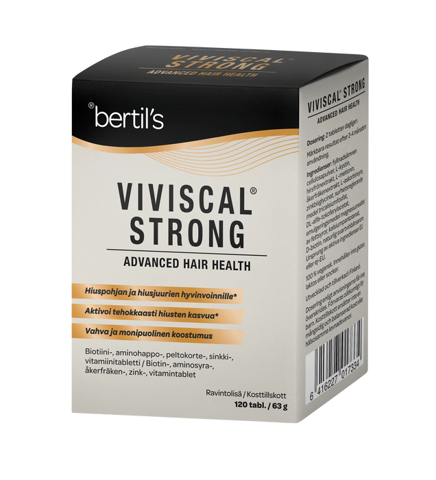 Viviscal strong vege 120 tabl