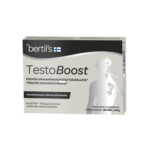 Edistämään seksuaalista kykyä ja halukkuutta, ylläpitämään testosteronitasoja
