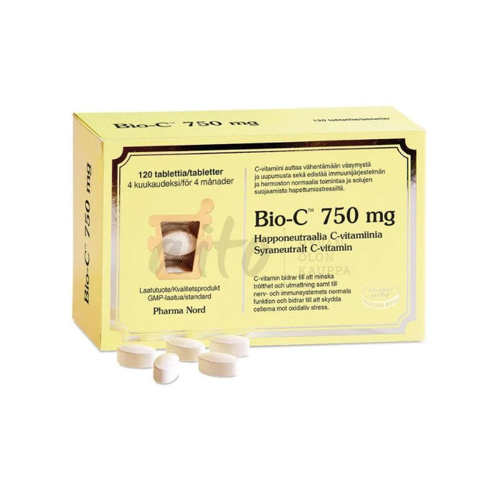 Bio-C 750 mg 120 tabl - Pharma Nord