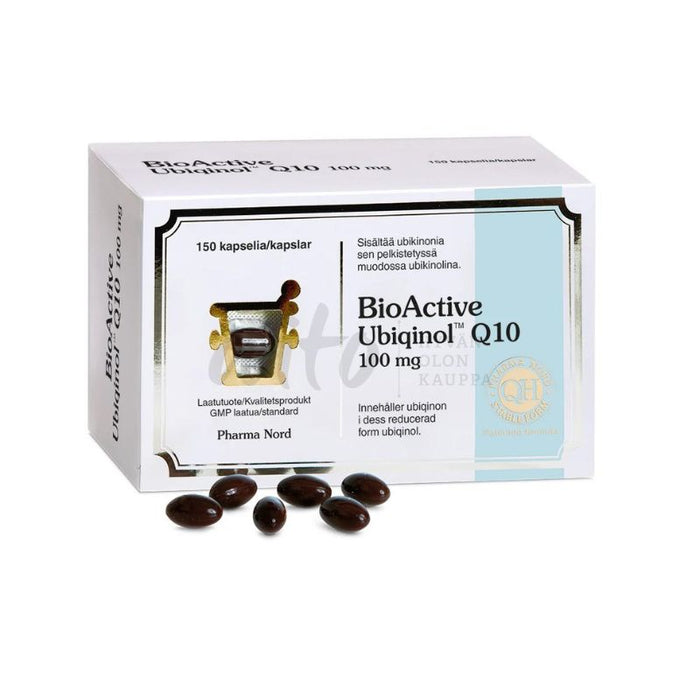 BioActive Q10 Ubiqinol 100 mg 150 kaps - Pharma Nord