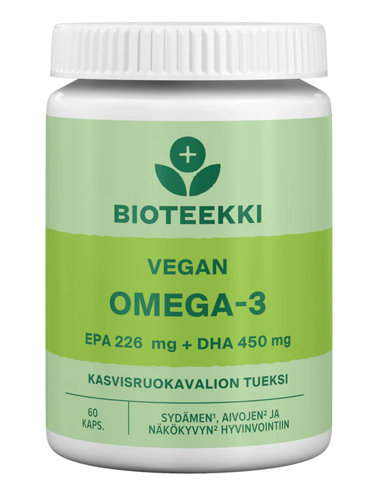 OmniVegan® Omega-3 60 kaps