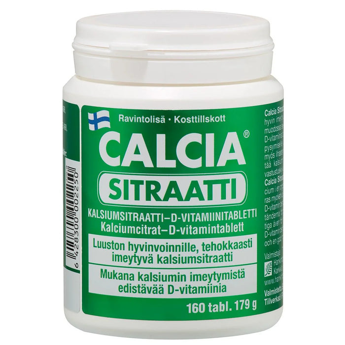 Calcia® Sitraatti 160tab.