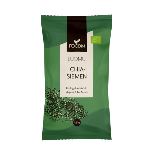 Chia-siemen luomu 250g - Foodin