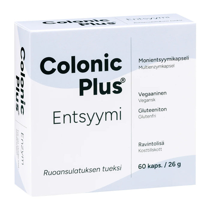 Colonic plus Entsyymi - Hankintatukku | pvm. 22.5.2026