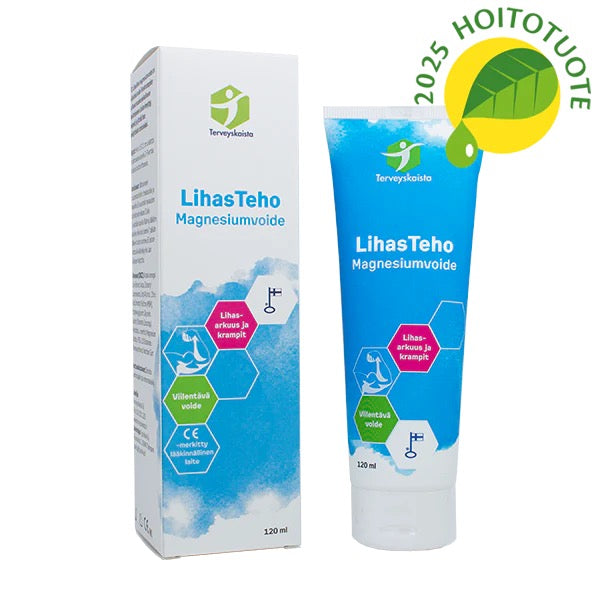 LihasTeho Magnesiumvoide 100ml -Terveyskaista