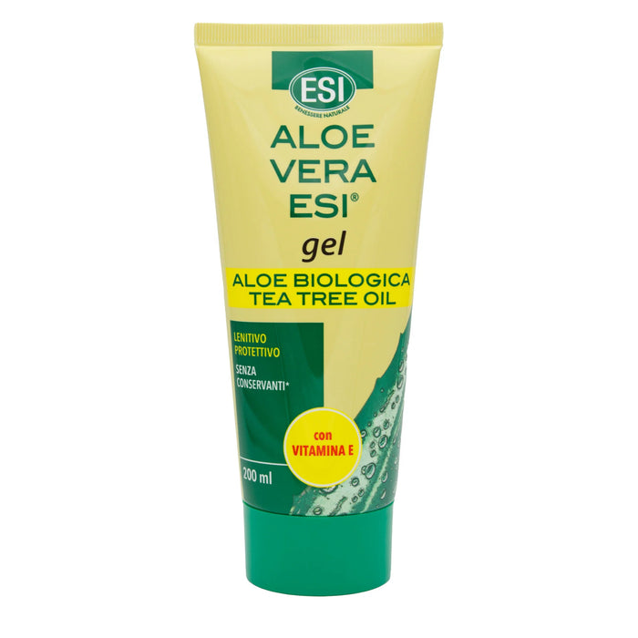Esi aloe vera geeli + tea tree 200ml