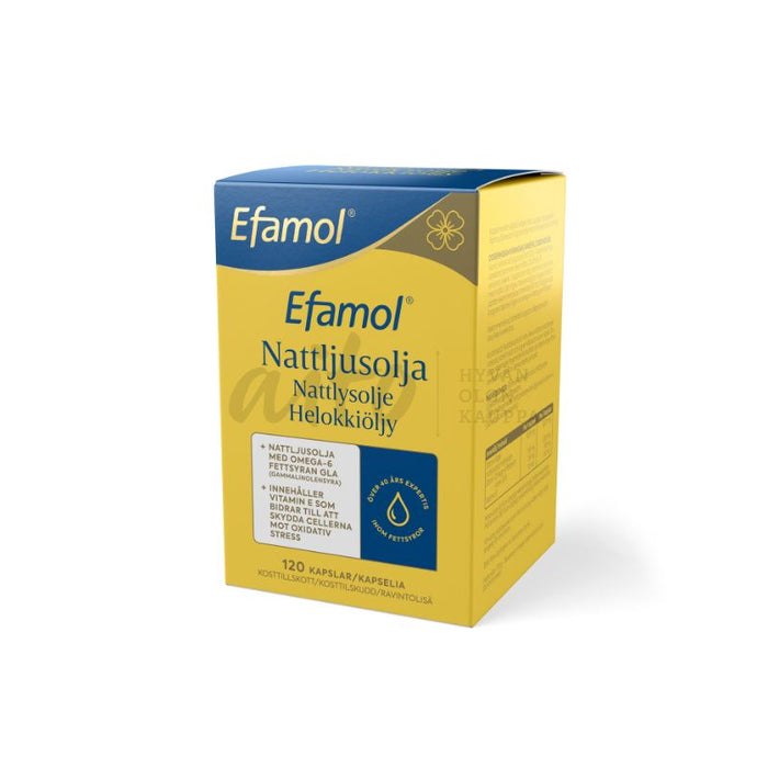 Efamol 1000 mg 120 kaps - Midsona