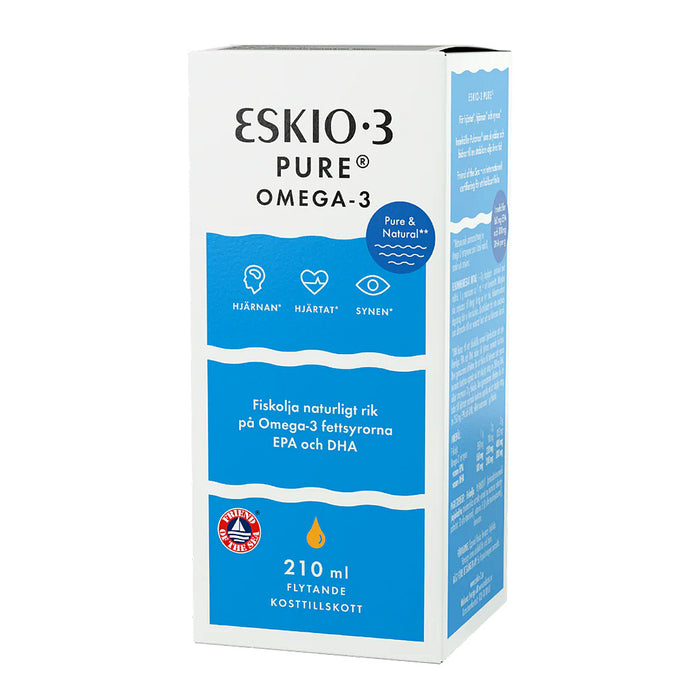 ESKIO-3® Pure Omega-3 Kalaöljy 210ml