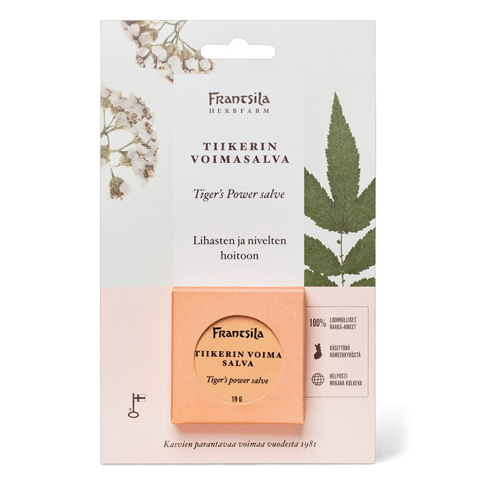 Tiikerin voimasalva 19g - Frantsila