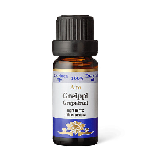 Greippi virkistää mieltä, parantaa keskittymiskykyä, auttaa kehoa puhdistumaan kuona-aineista ja hellii ihoa