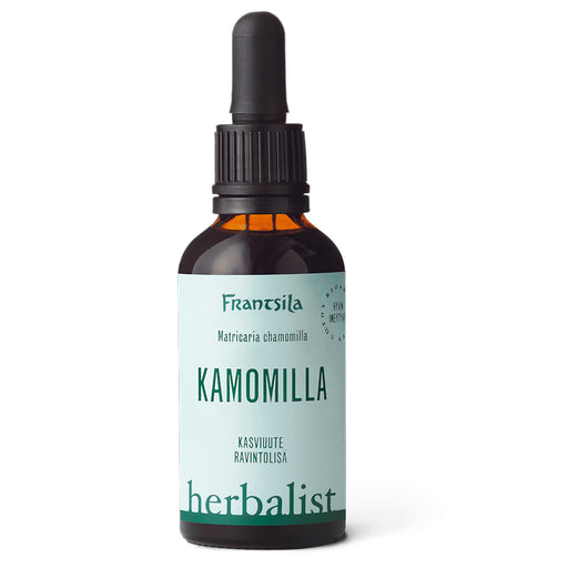 Kotimainen kamomillauute on monipuolinen tuki kokonaisvaltaiselle hyvinvoinnillesi. Uute on luotu rentouttamaan ja tukemaan vatsasi hyvinvointia.